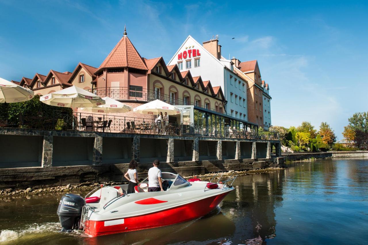 Hotel Nad Pisa Pisz Exterior photo